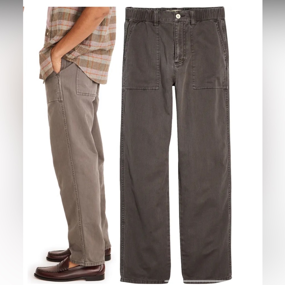 NWT Madewell Cotton Everywhere Pants